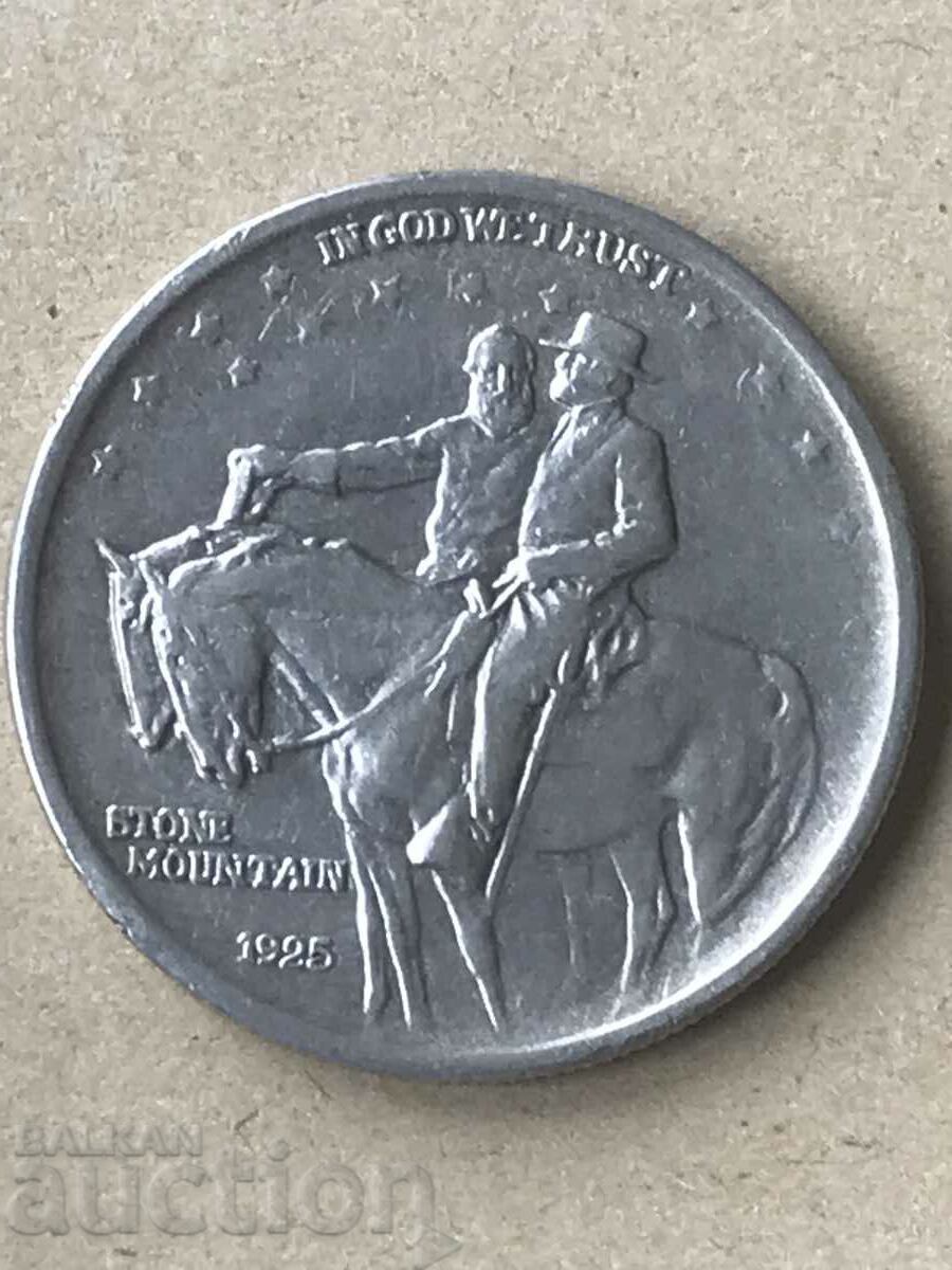 USA America 1/2 Dollar 1925 Commemorative Silver Coin with price 140.00 BGN | € 71.58