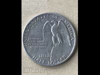 Moneda comemorativă de argint SUA America de 1/2 dolar 1925