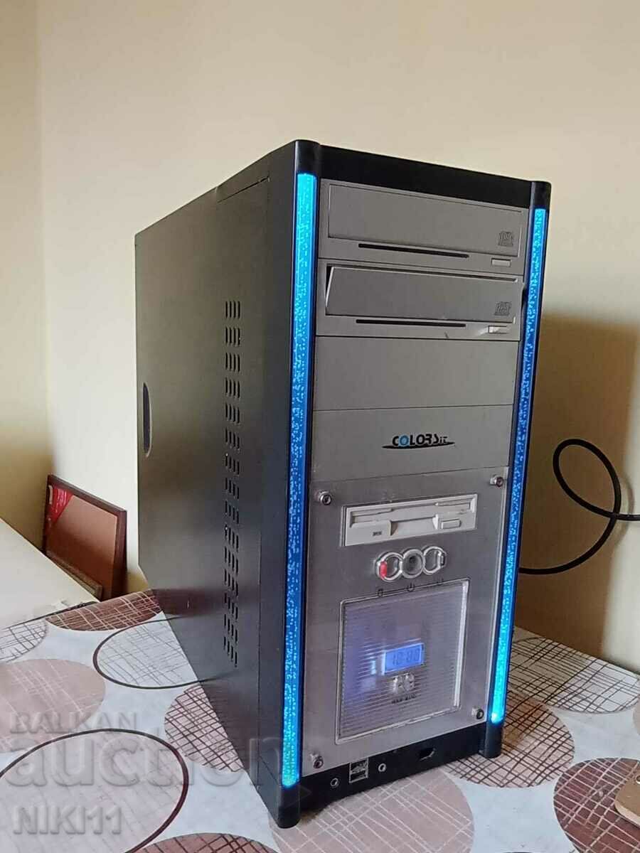 Desktop computer AMD Athlon 2200 1.9 GHz 1GB RAM CD, floppy with price 80.00 BGN | € 40.90 Desktop computer AMD Athlon 2200 1.9 GHz 1GB RAM CD, floppy with price 80.00 BGN | € 40.90