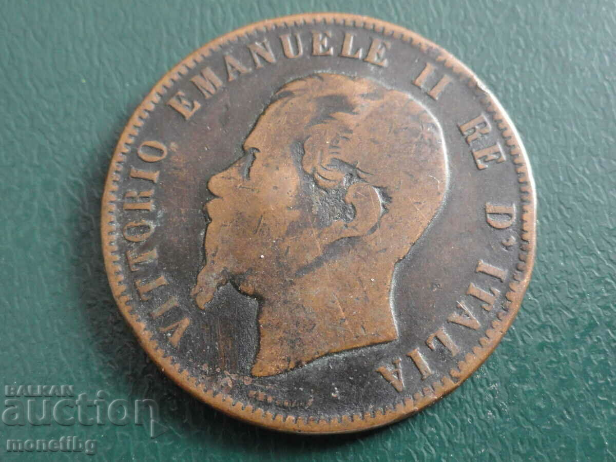 Italy 1863 - 10 centesimi with price 4.00 BGN | € 2.05 Italy 1863 - 10 centesimi with price 4.00 BGN | € 2.05