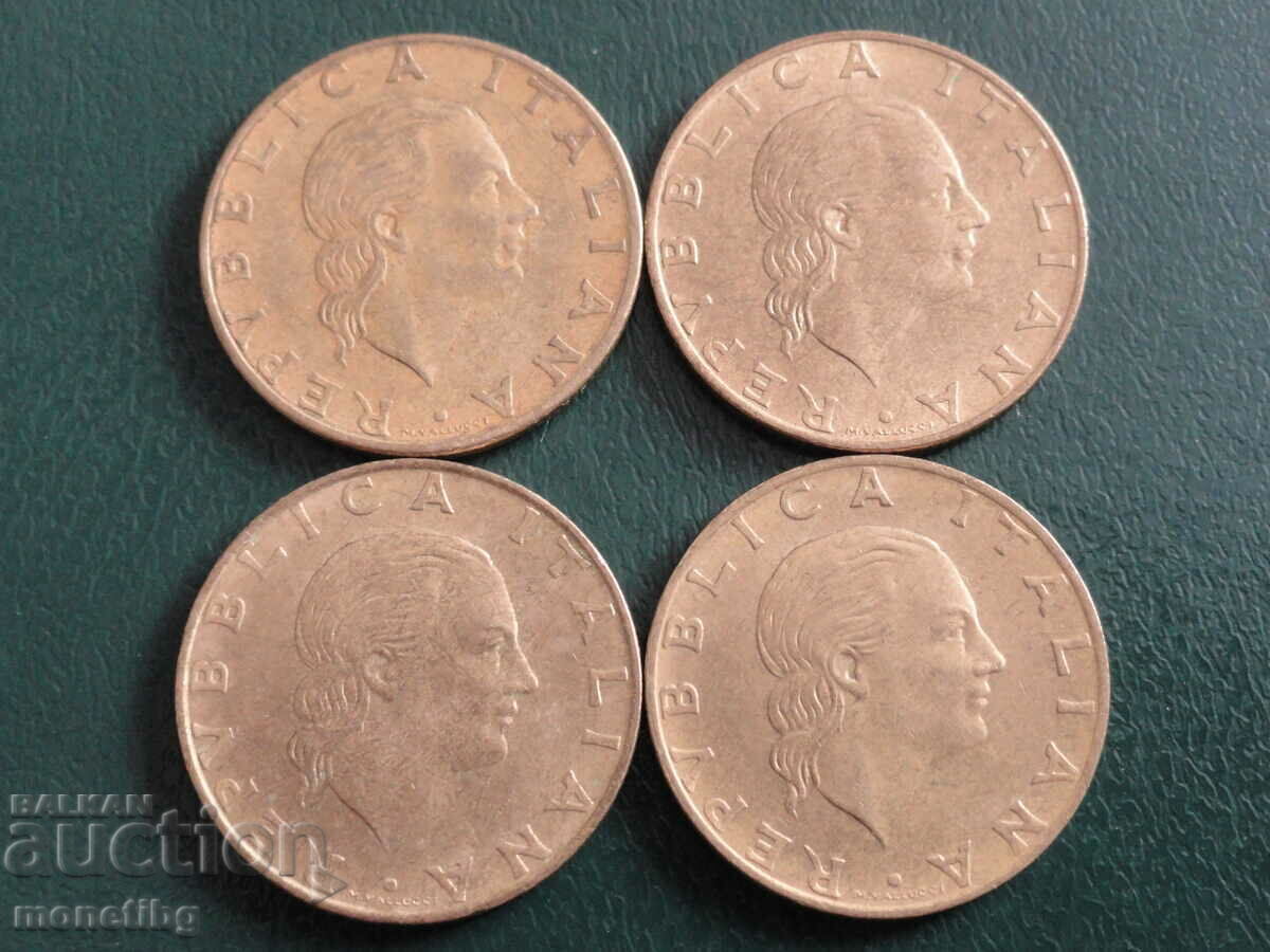Auction Italy 1979-94 - 200 pounds (4 pieces) Auction Italy 1979-94 - 200 pounds (4 pieces)