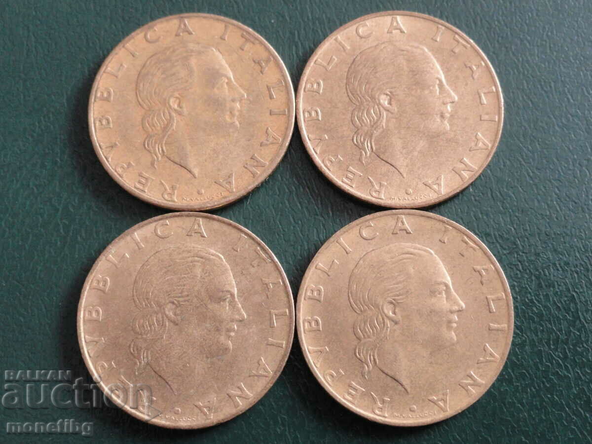 Italy 1979-94 - 200 pounds (4 pieces) - 5 Italy 1979-94 - 200 pounds (4 pieces) - 5