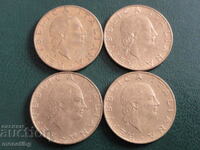 Italia 1979-94 - 200 de lire sterline (4 bucăți)