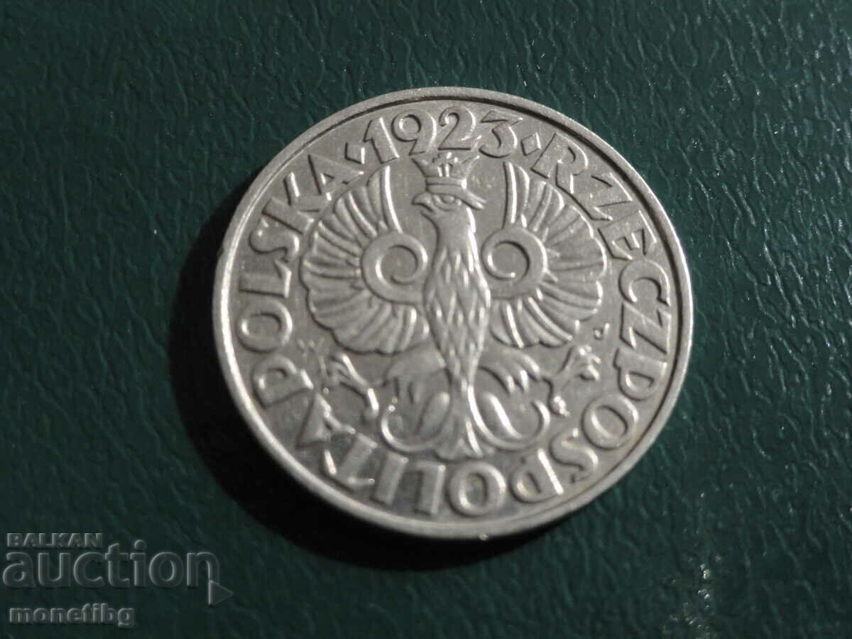 Аукцион Полша 1923г. - 20 гроша