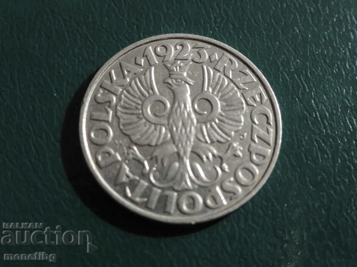 Poland 1923 - 20 groszy - 5 Poland 1923 - 20 groszy - 5
