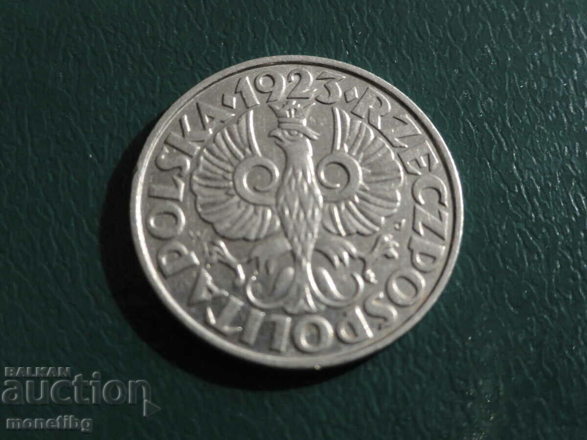 Полша 1923г. - 20 гроша - 5