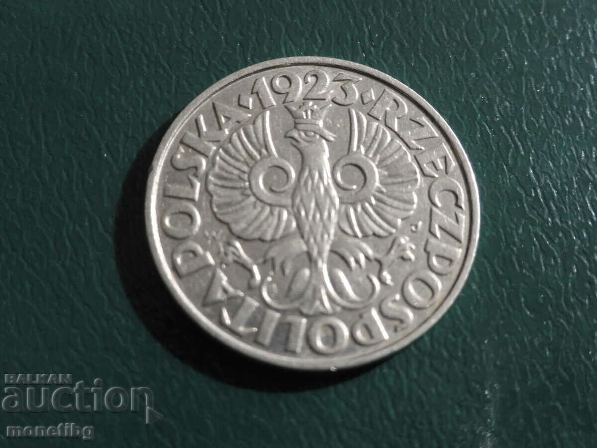 Polonia 1923 - 20 groszy