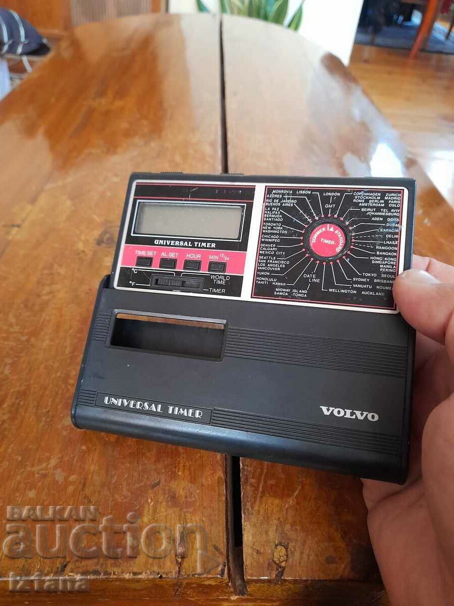 Delivery of Old Volvo universal watch, Volvo Delivery of Old Volvo universal watch, Volvo