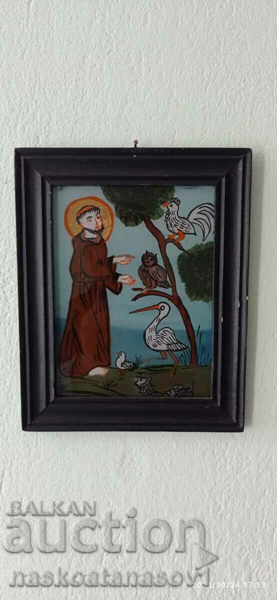 Stained glass with price 10.00 BGN | € 5.11 Stained glass with price 10.00 BGN | € 5.11