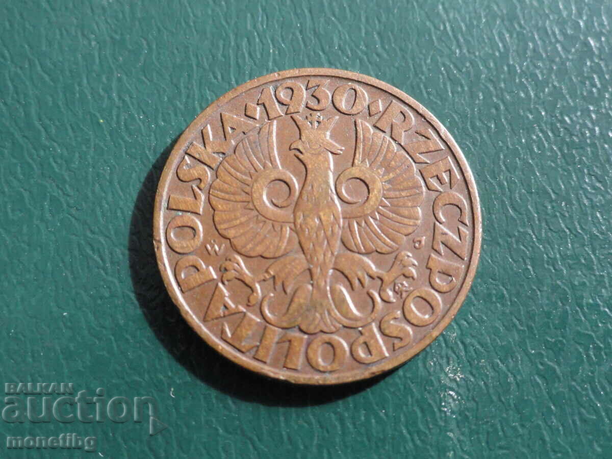 Auction Poland 1930 - 5 groszy Auction Poland 1930 - 5 groszy
