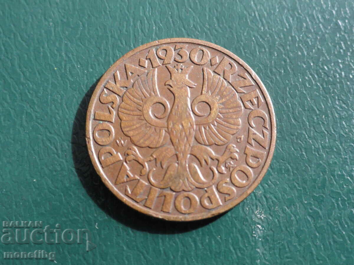 Poland 1930 - 5 groszy - 5 Poland 1930 - 5 groszy - 5