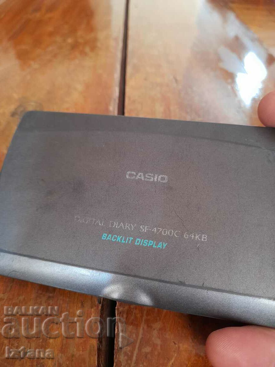 Vechi Organizator Casio SF4700C cu preț 20.00 BGN | € 10.23
