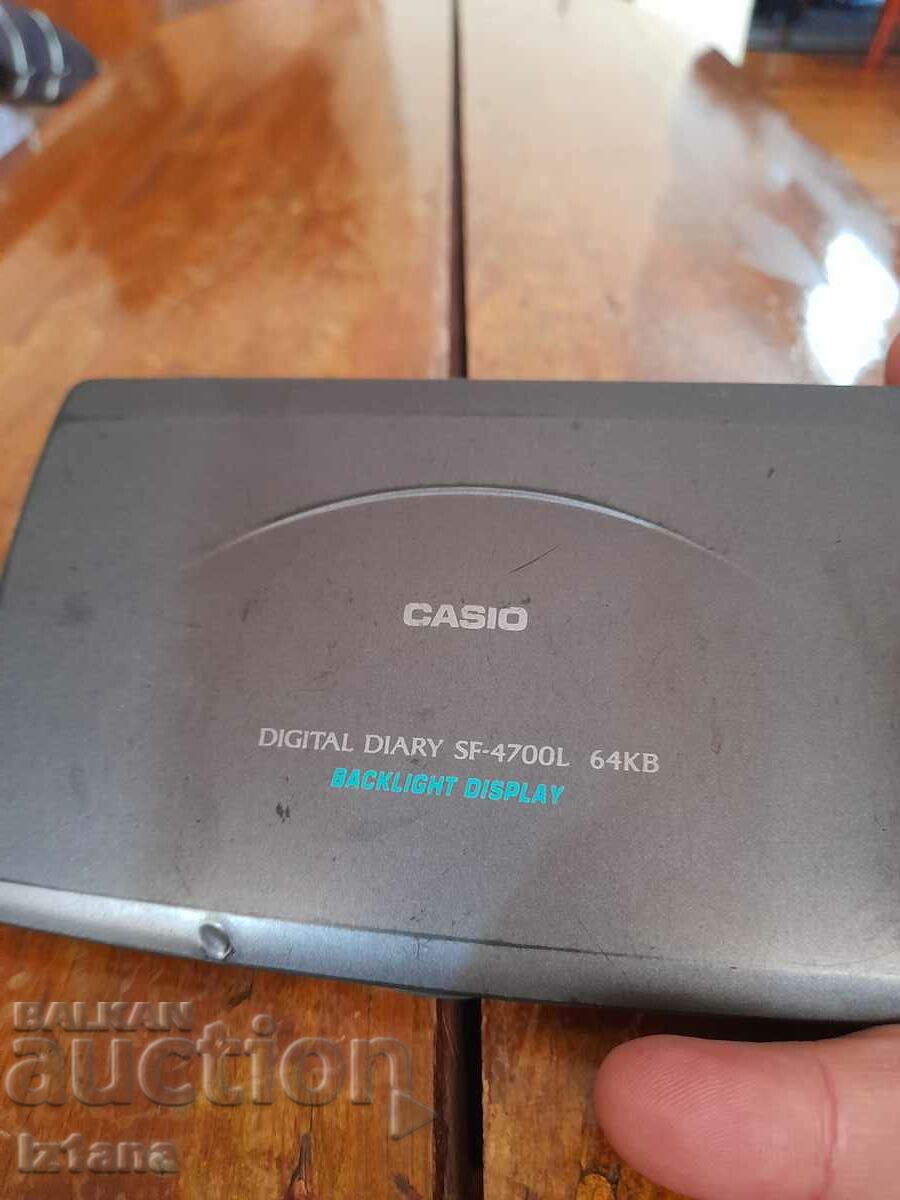 Vechi Organizator Casio SF4700L cu preț 20.00 BGN | € 10.23 Vechi Organizator Casio SF4700L cu preț 20.00 BGN | € 10.23