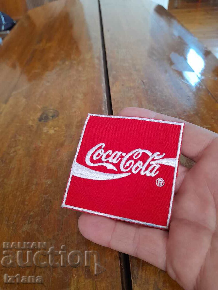 Old Coca Cola emblem, Coca Cola with price 25.00 BGN | € 12.78