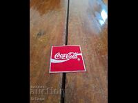 Old Coca Cola emblem, Coca Cola