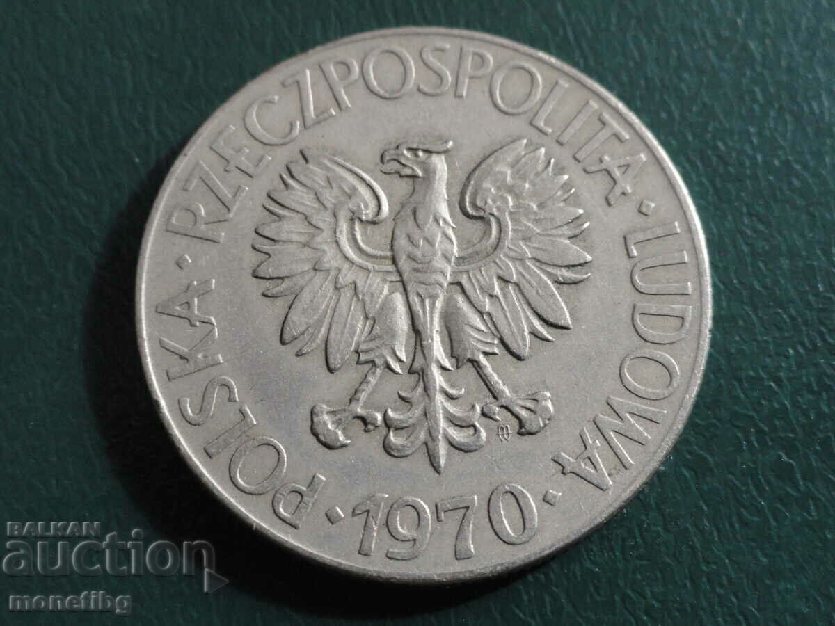 Polonia 1970 - 10 PLN '' Tadeusz Kosciuszko '' cu preț € 2.60 | 5.09 BGN