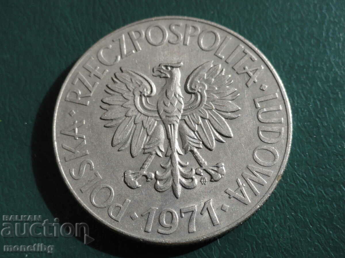 Delivery of Poland 1971 - 10 zlotys "Tadeusz Kosciuszko" Delivery of Poland 1971 - 10 zlotys "Tadeusz Kosciuszko"