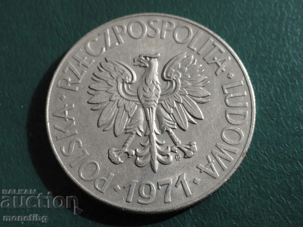 Poland 1971 - 10 zlotys "Tadeusz Kosciuszko" - 6 Poland 1971 - 10 zlotys "Tadeusz Kosciuszko" - 6