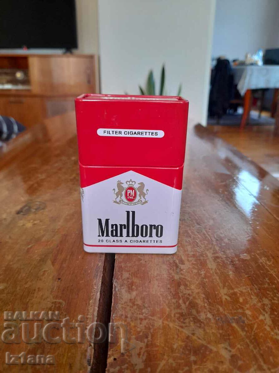 Κουτί τσιγάρων, ταμπακιέρα Marlboro