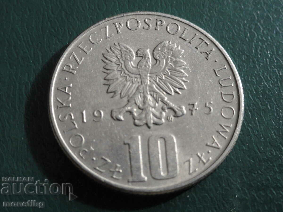 Poland 1975 - 10 zlotys "Boleslaw Prus" - 6