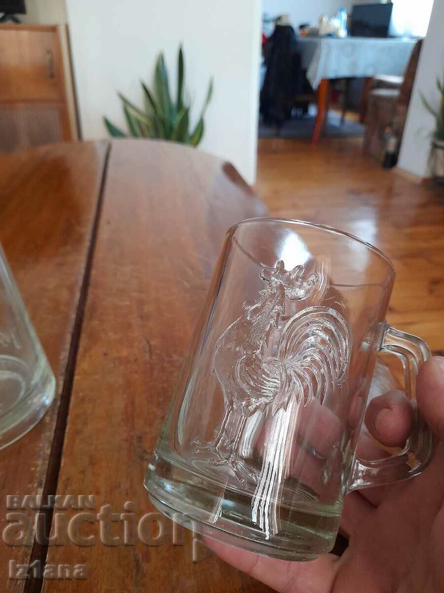 Old mug, beer mugs - 6 Old mug, beer mugs - 6