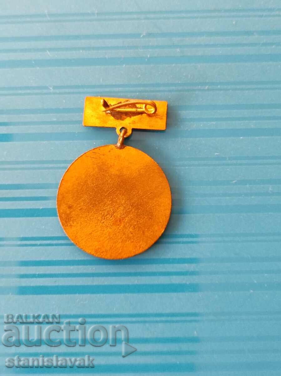 Badge of distinction for community center activity with price 5.00 BGN | € 2.56 Badge of distinction for community center activity with price 5.00 BGN | € 2.56