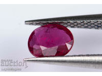 Ruby 0.34ct only heated oval cut #6