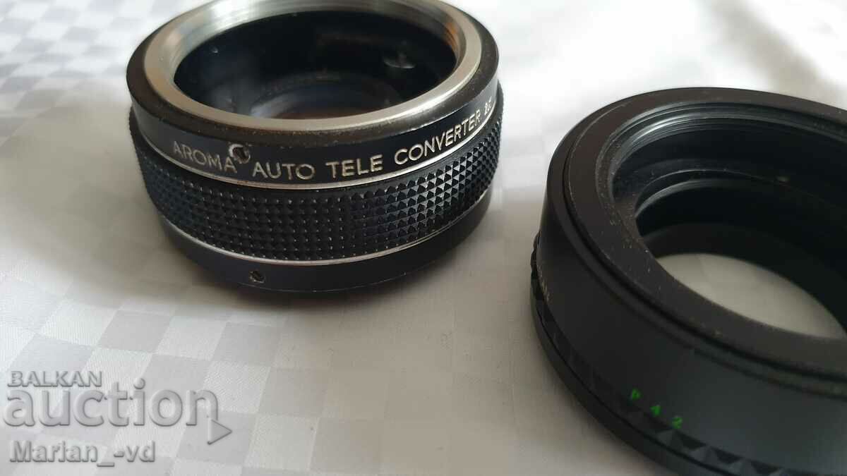 Aroma Auto 2X Tele Converter+Makinon No. 2 with price 40.00 BGN | € 20.45 Aroma Auto 2X Tele Converter+Makinon No. 2 with price 40.00 BGN | € 20.45