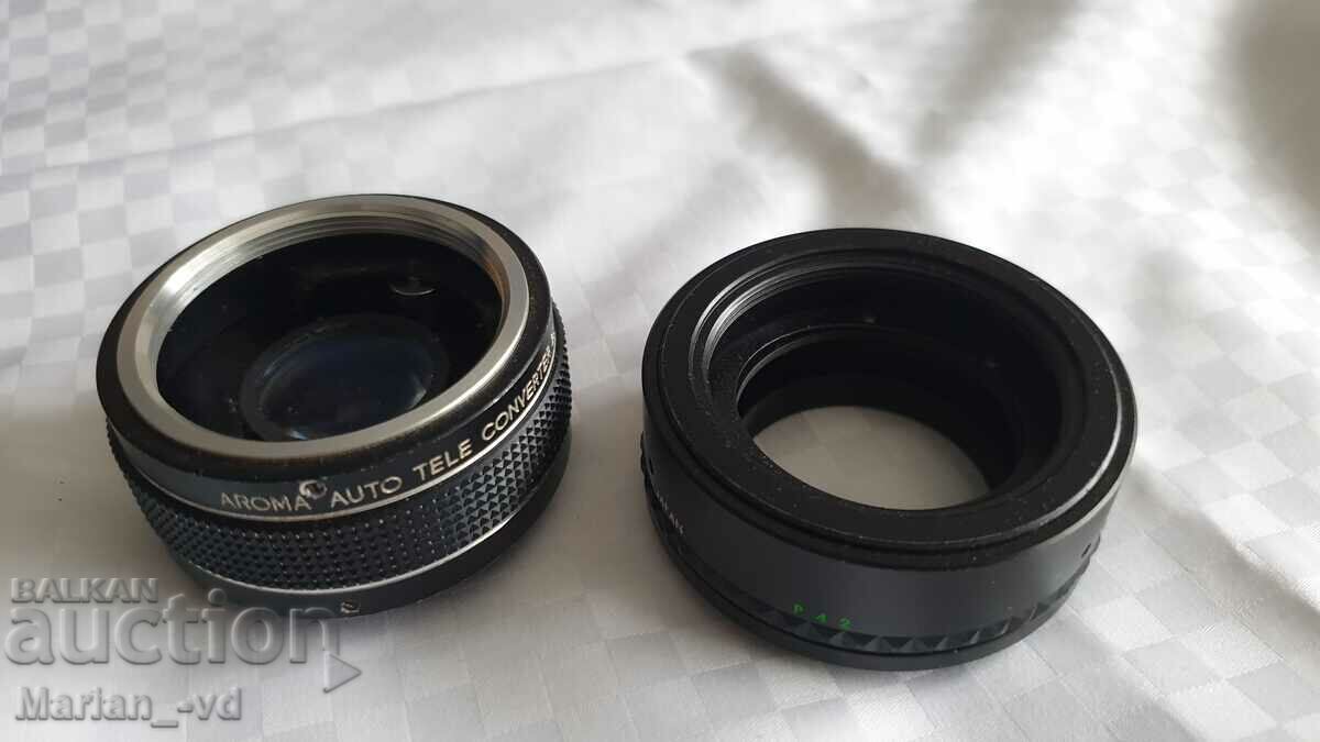 Auction Aroma Auto 2X Tele Converter+Makinon No. 2 Auction Aroma Auto 2X Tele Converter+Makinon No. 2