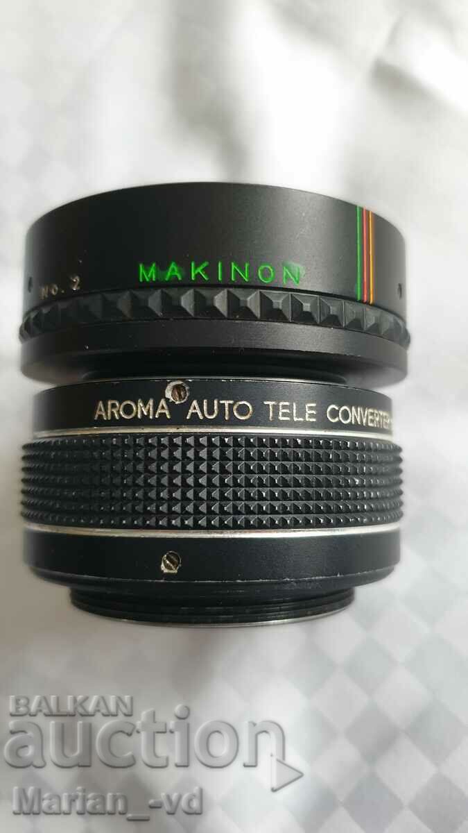 Aroma Auto 2X Tele Converter+Makinon No. 2 - 5 Aroma Auto 2X Tele Converter+Makinon No. 2 - 5