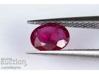 Ruby 0.40ct heat only oval cut #7