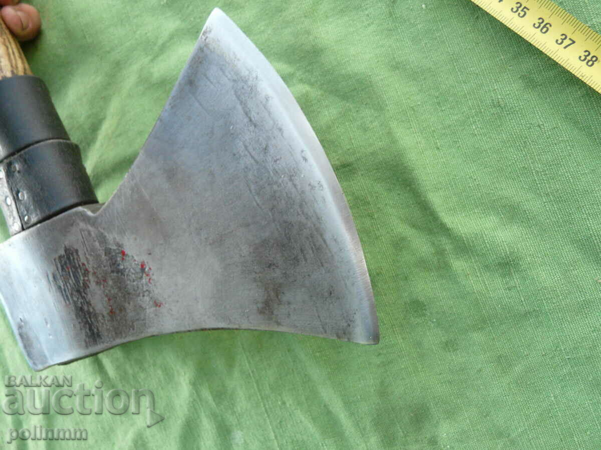 Auction  Old massive German ax - 446
