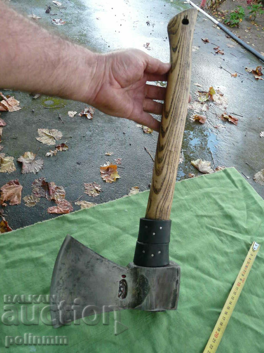 Old massive German ax - 446 - 5
