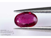 Ruby 0.37ct heat only oval cut #8