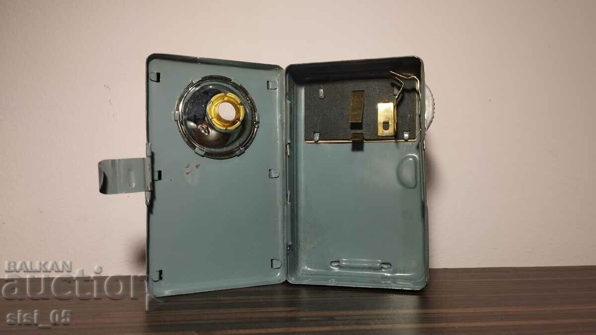 Παράδοση Φανάρι σιδηροδρόμων, φακός τριών χρωμάτων Παράδοση Φανάρι σιδηροδρόμων, φακός τριών χρωμάτων