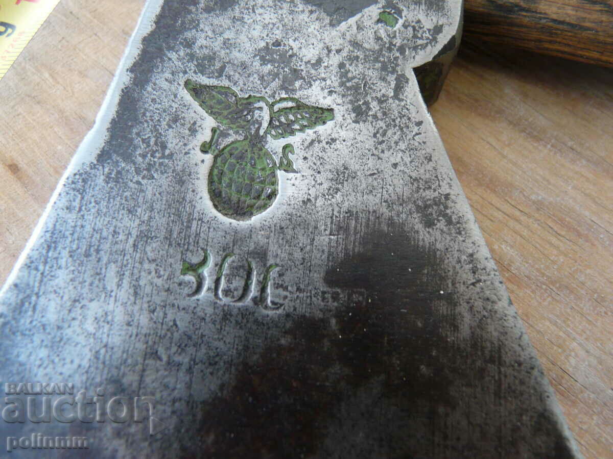 Old German ax - 447 with price 120.00 BGN | € 61.36