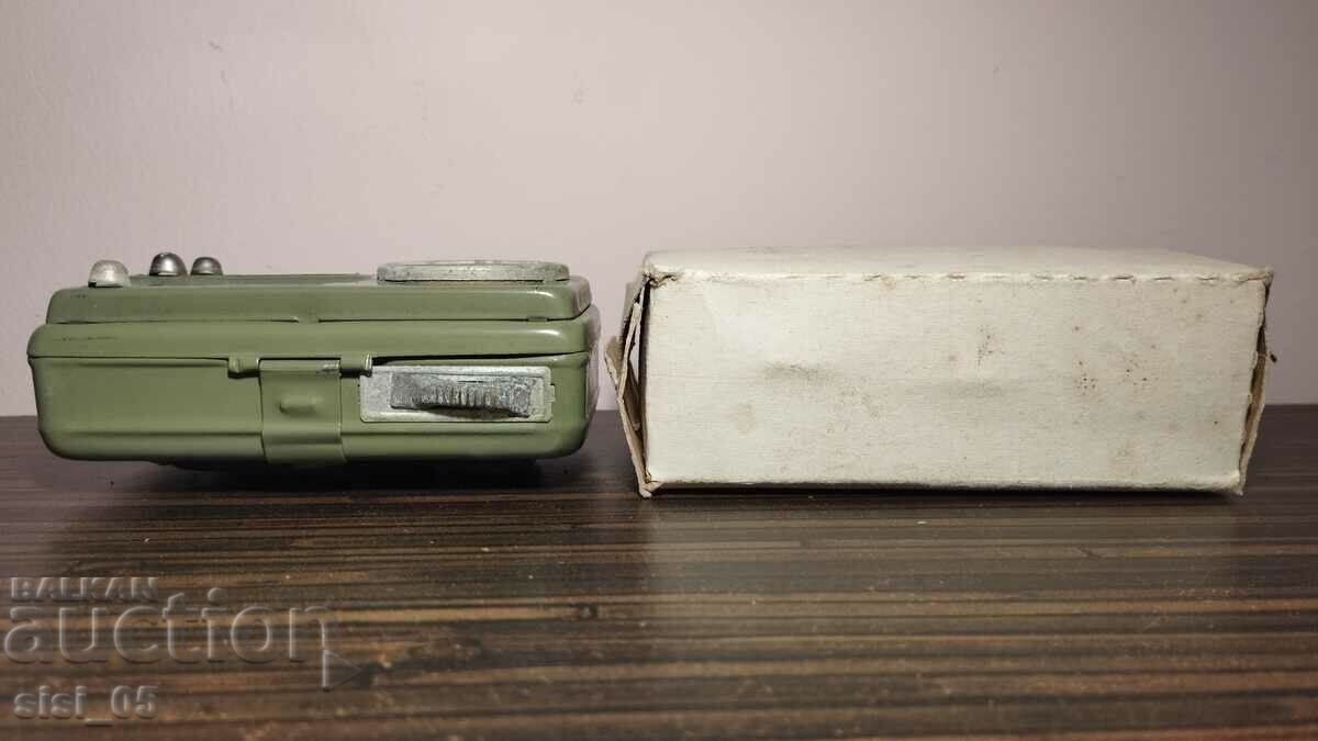 Railway lantern, flashlight three colors with price 20.00 BGN | € 10.23 Railway lantern, flashlight three colors with price 20.00 BGN | € 10.23