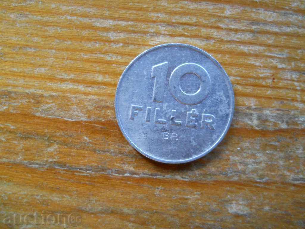 10 fillers 1986 - Hungary