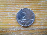 2 forints 2000 - Hungary