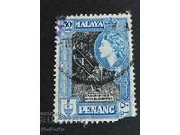 timbru poștal Malaya