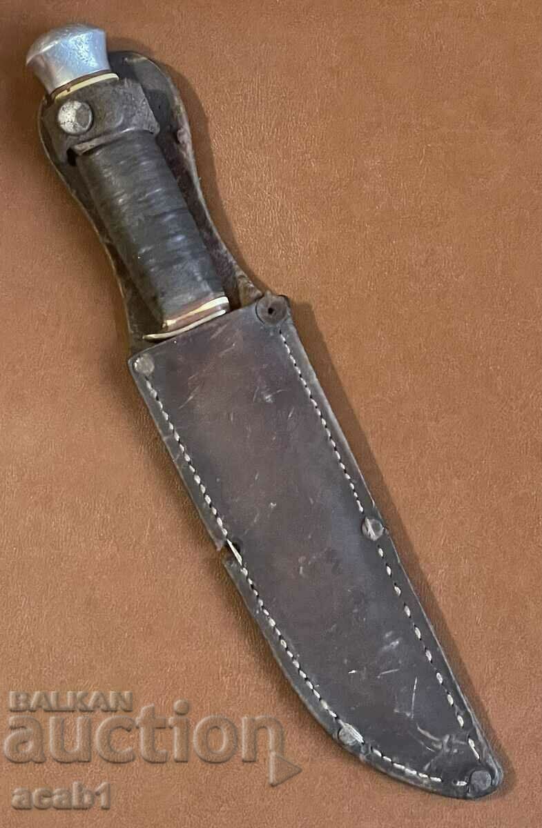 Old German hunting knife Ed Wusthof Solingen