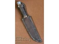 Old German hunting knife Ed Wusthof Solingen