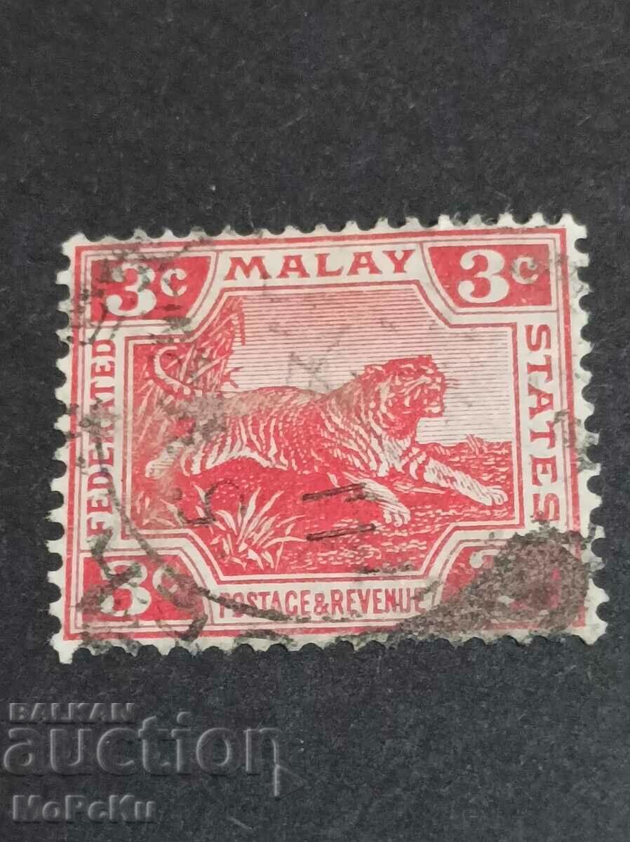 Postage stamp Malaya