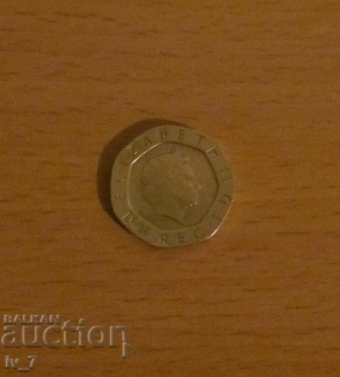 20 pence 2000, Great Britain with price 4.99 BGN | € 2.55 20 pence 2000, Great Britain with price 4.99 BGN | € 2.55