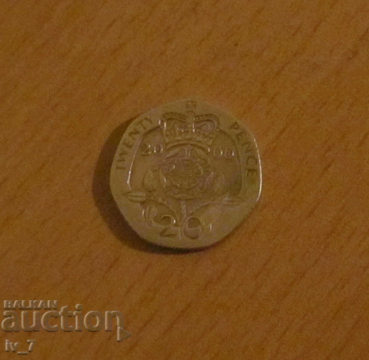 20 πένες 2000, Μεγάλη Βρετανία