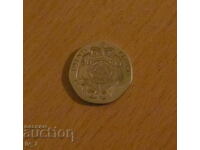 20 pence 2000, Great Britain