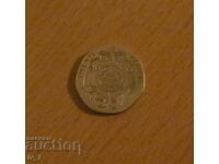 20 pence 2000, Marea Britanie