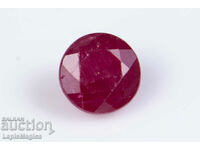 Ruby 0.28ct 3.4mm Heated Only Round Cut #6