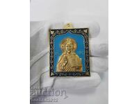 Collectable old Russian icon Jesus Christ 20 c.
