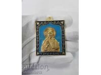 Collectable old Russian icon Jesus Christ 20 c.